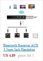 Bluetooth передатчик аудио 3,5 мм многоточечный стерео адаптер автомобильный беспроводной Bluetooth музыкальный передатчик для ПК ТВ динамик