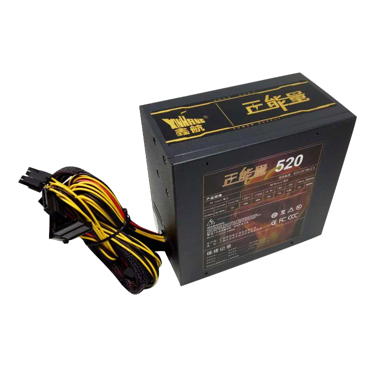 تصنيف الطاقة 220 فولت 300 واط atx pc امدادات الطاقة الأداء الجيد لل dependatant بطاقة vga