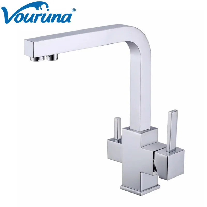 tri flow kitchen faucet