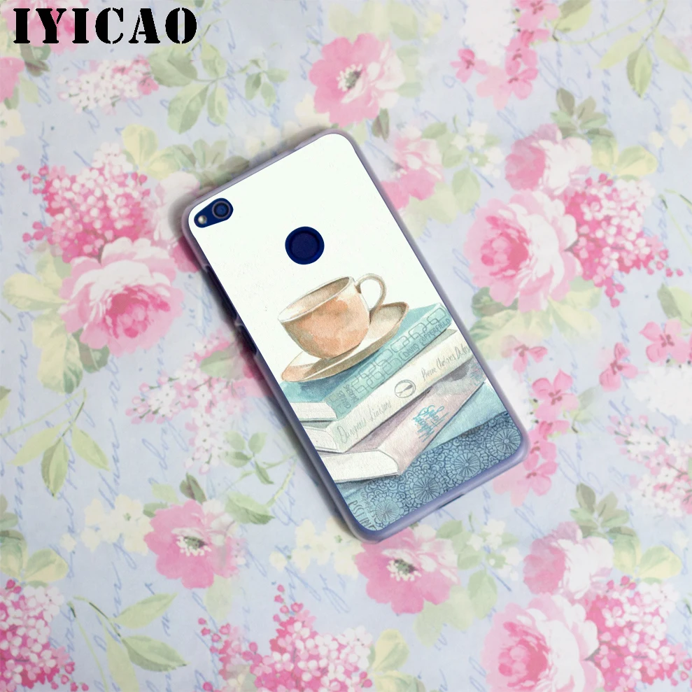 Жесткий чехол IYICAO для Huawei Honor 6A 6C 7A 7C 7X 8 8X 9 10 20 9X Lite Pro Play Note View 20|Чехлы-накладки| |