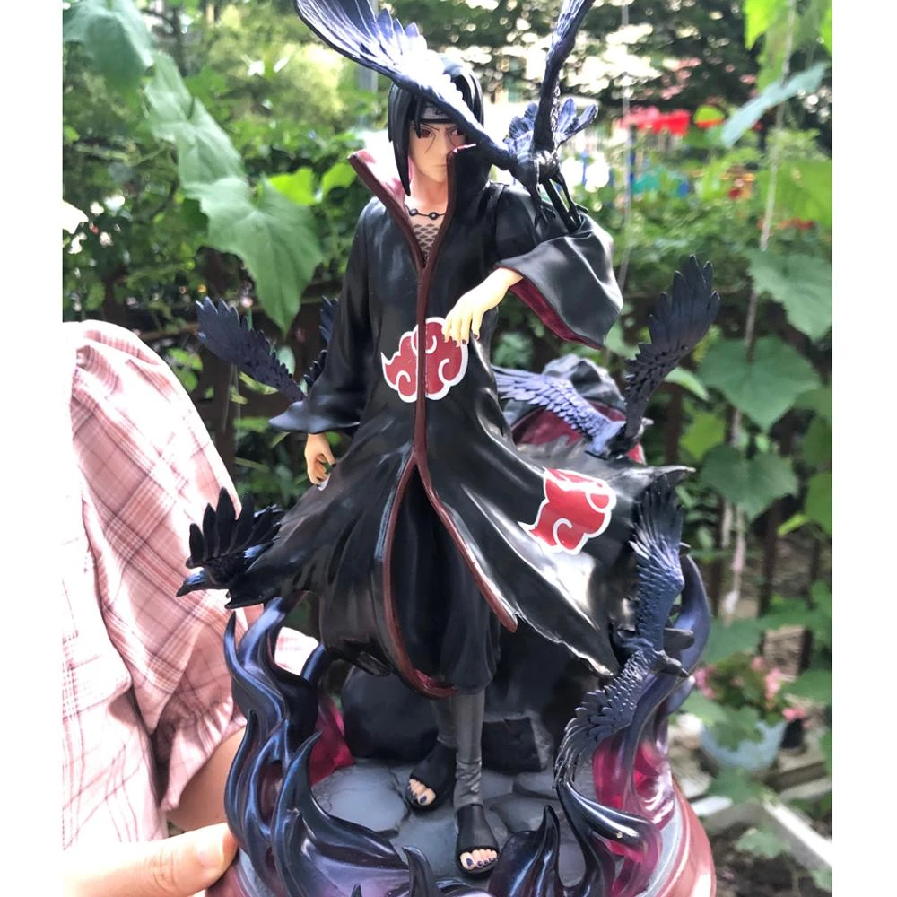 ホット販売うちはイタチ像暁グループコミックアニメnaruto ナルト フィギュアモデルおもちゃギフト25センチメートル Aliexpress