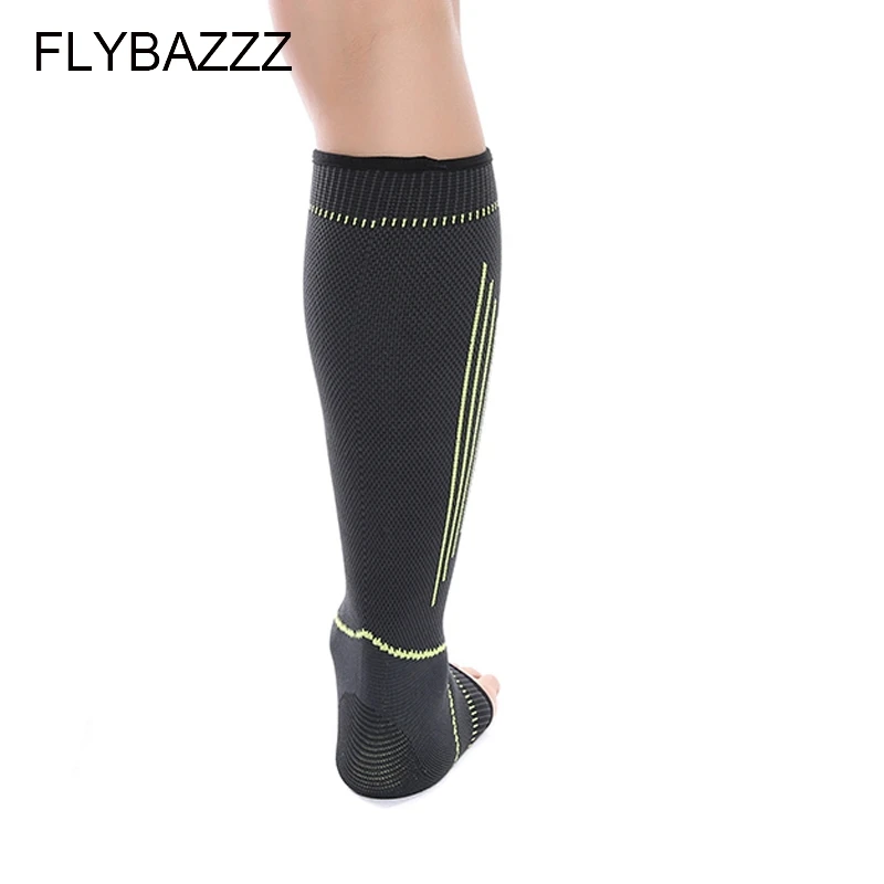 FLYBAZZZ New Style Professioal Elastic Ankle Support Foot Leg Protection Cycling Sports Safety Series Lengthened Ankle Brace Pad (4)