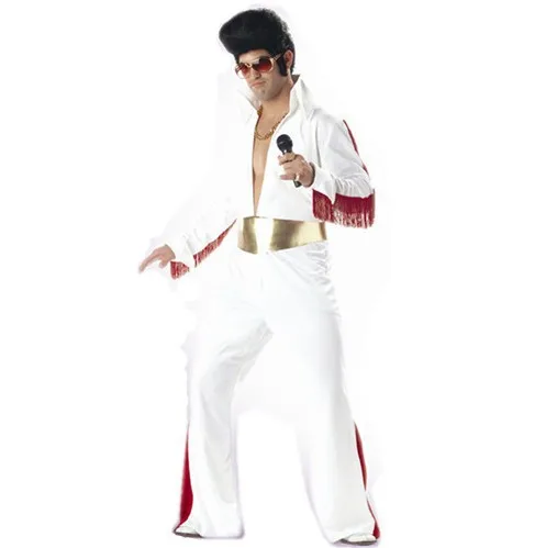 classic elvis costumes super star celebrity party costume halloween