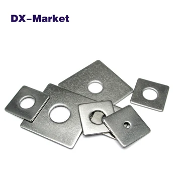 

M3-M16 square washer , 304 stainless steel square flat washers