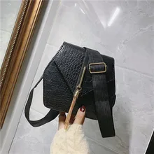 Женская сумка через плечо, милая крокодиловая модная маленькая квадратная сумка с кисточкой, сумка-мессенджер