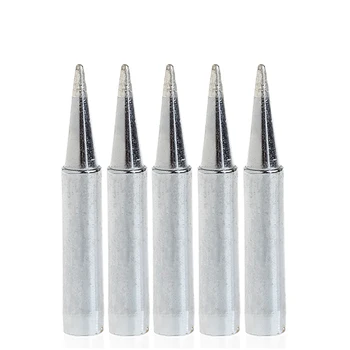 

2019 New 900M-T-B Replacement Solder Soldering Iron Tip For Hakko 936 Station 5PCS/SET