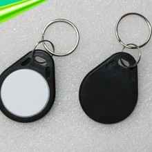1000 шт./лот 13.56 мГц keyfob Фудань F08 M1 S50 RFID