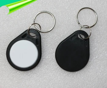 

1000pcs/lot 13.56Mhz RFID keyfob Fudan F08 M1 S50 RFID Tag