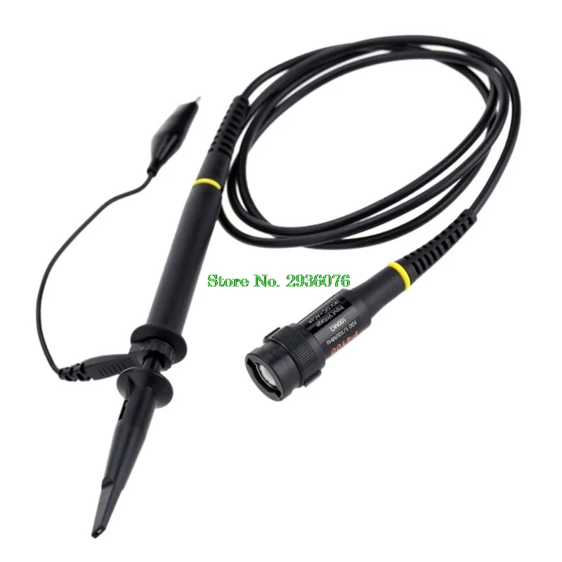 

2018 New P4100 Oscilloscope Probe 100:1 High Voltage Withstand 2KV 100MHz