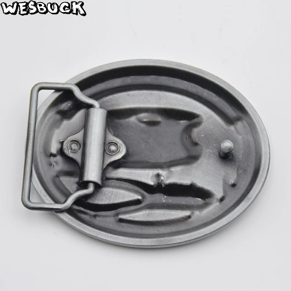 Wesbuck Brand электрика металлические пряжки ремня для мужские Юнисекс Western Buckles для девочек в ковбойском с пряжкой повседневные инструмент в ковбойском стиле, с поясом из искусственной кожи