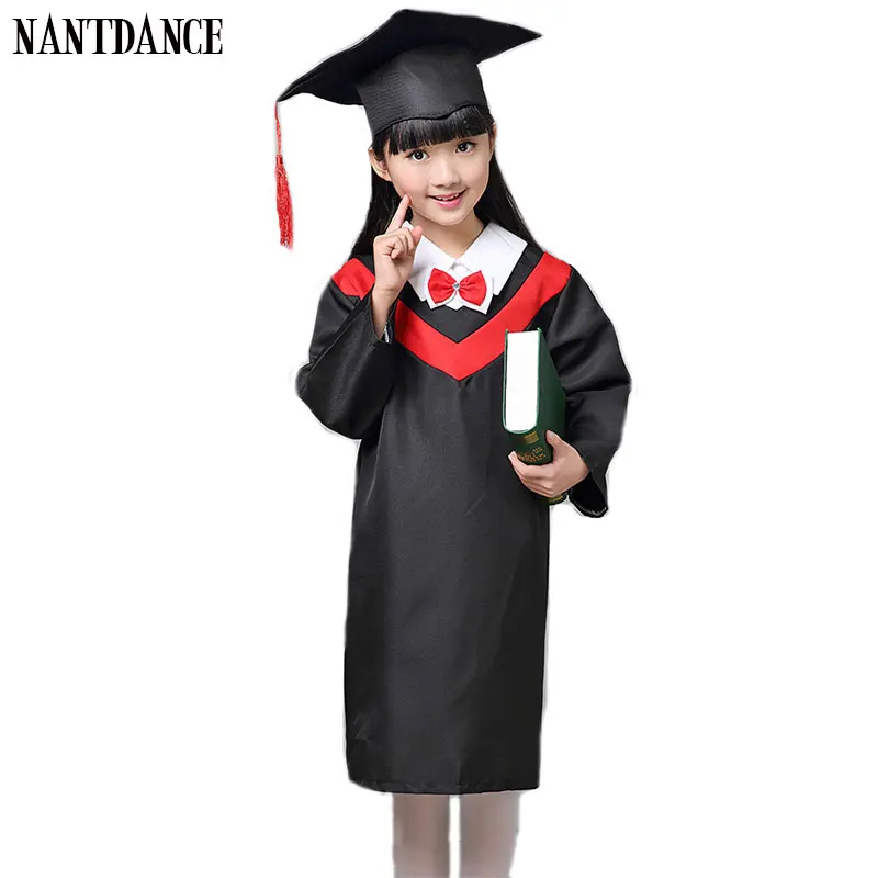 

Children Academic Clothing Doctor School Uniforms Kid Graduation Student Costumes Kindergarten Graduated Girl Boy Dr Suit Suits