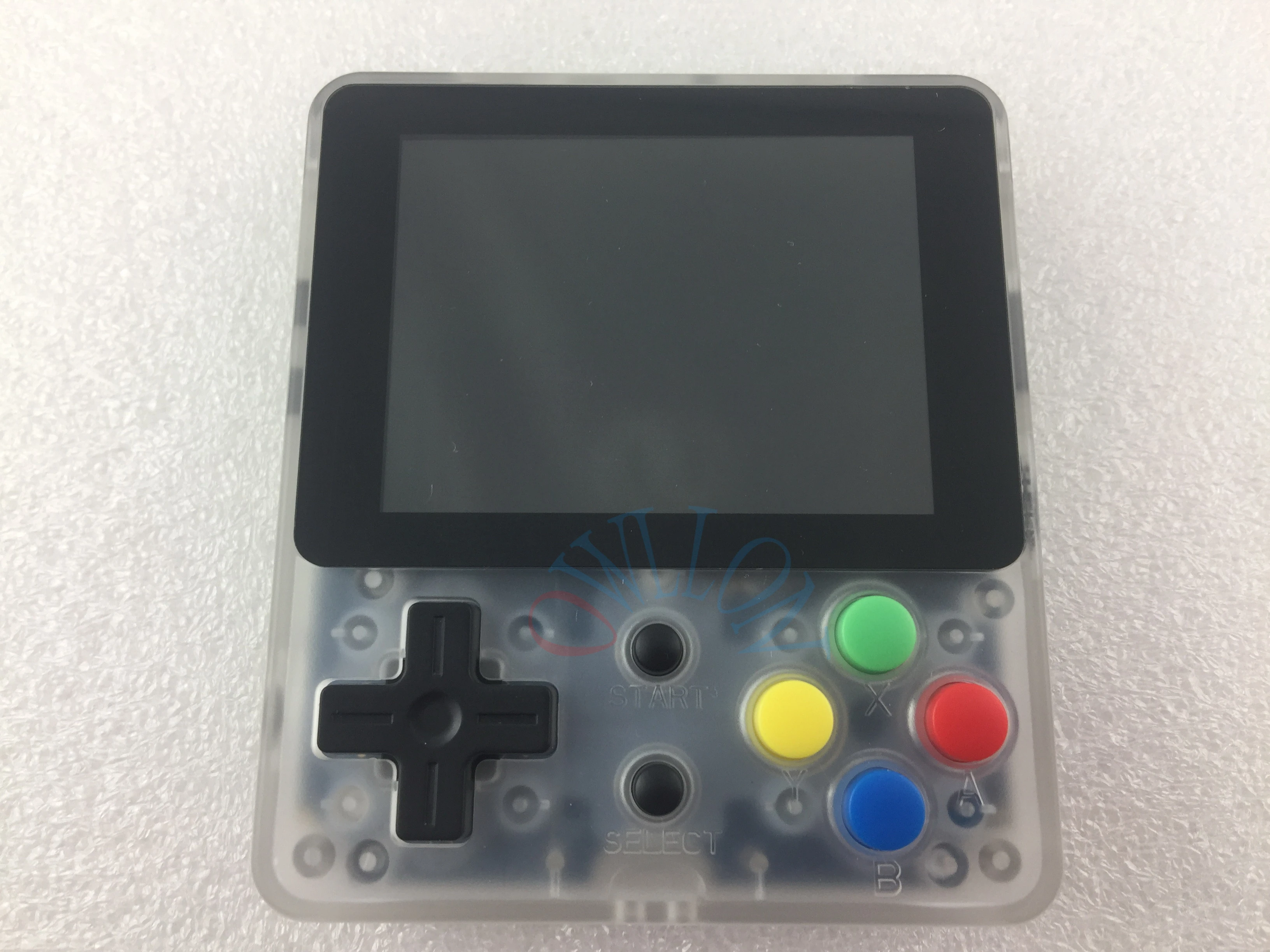 

retro handheld LDK game console screen 2.6 inch built-in 400 game mini handheld game console nostalgic children console mini