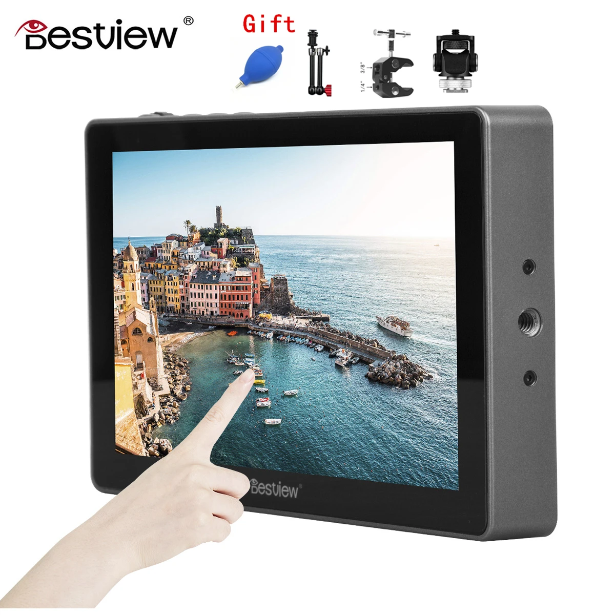 BestView R7 7 &quot7 дюймовый дисплей 4 K HDMI монитор ЖК экран с сенсорным управлением на