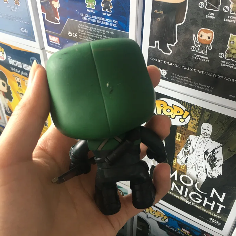 Funko POP Secondhand неидеальная стрела Оливер Йонас королева Коллекционная Фигурка