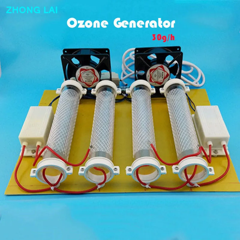 

Ozone Generator Ozone Sterilizing Machine Air Disinfecting Machine Ozone Air Disinfector Air Purifier 30g/h