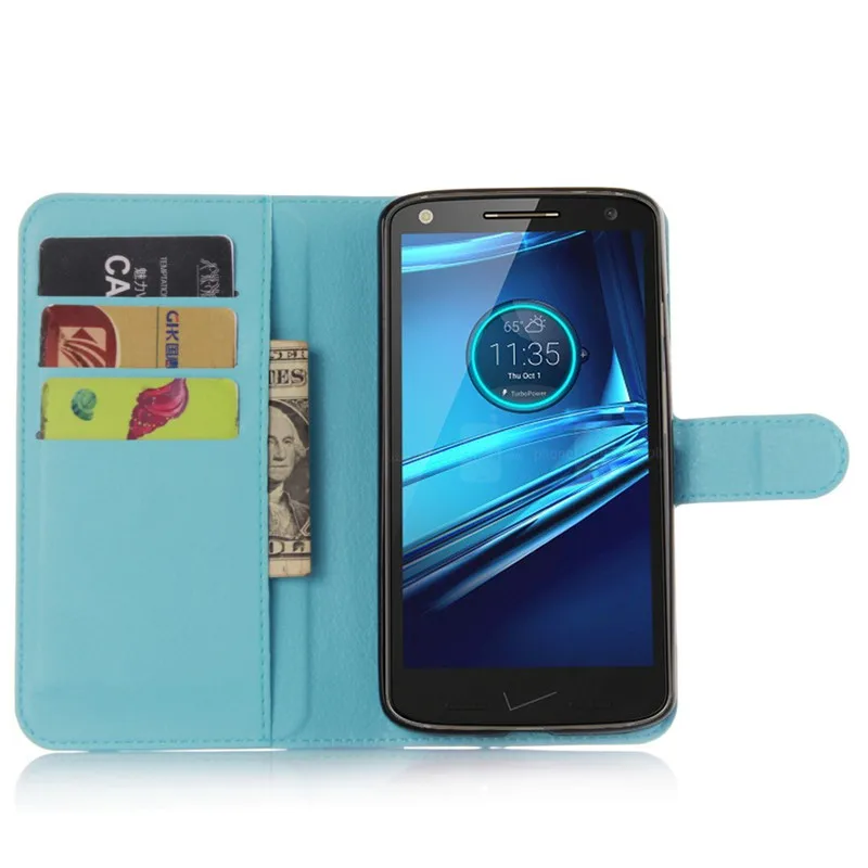 Для Motorola MOTO X Force XT1585 XT1580 XT1581 G6 плюс кошелек флип-чехол кожаный чехол для Moto G6 Droid Turbo 2 XT1585 чехол