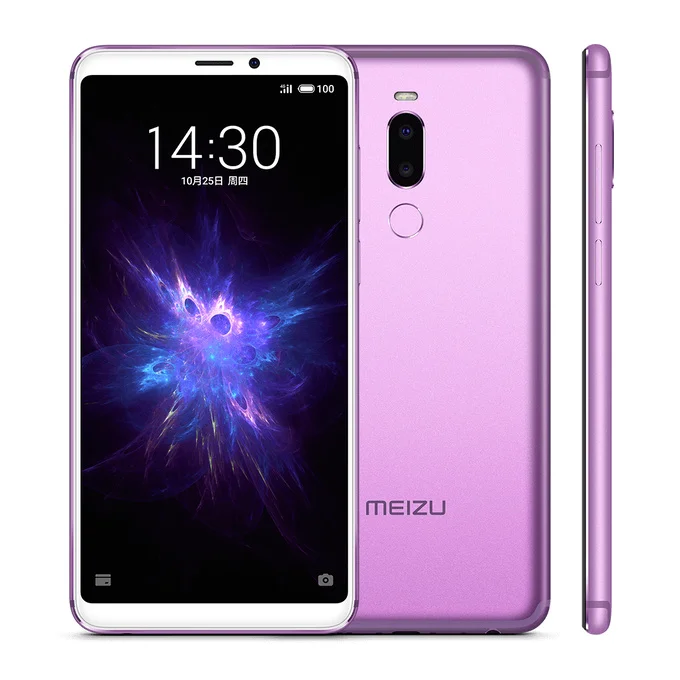 Мобильный телефон MEIZU Note 8, 4G LTE, две sim-карты, 6,0 дюймов, 1080x2160 p, Восьмиядерный процессор Snapdragon 632, 4 Гб ОЗУ, 64 Гб ПЗУ, Распознавание отпечатков пальцев