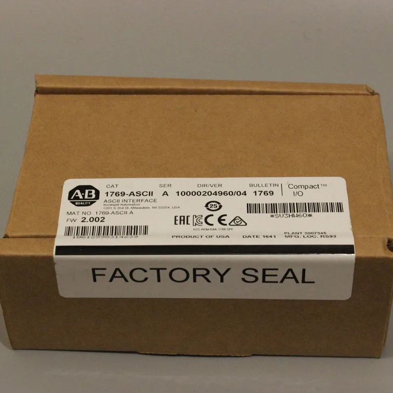 1769 ASCII 1769ASCII PLC Controller New Have in stock
