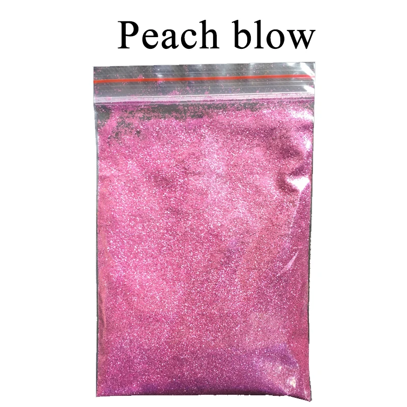 

Peach Acrylic Paint Pigment,Glitter Pearl Powder Pigment Flower Decoration Coating Car Paint Nail Polish Craft Leather Paint 50g