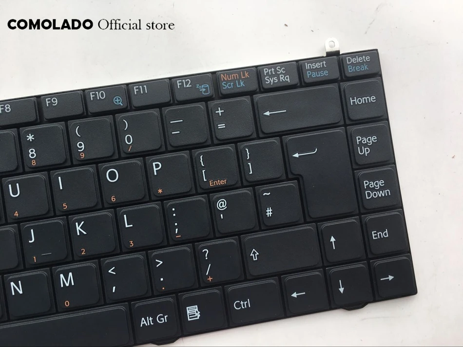UK Keyboard For SONY FZ VGN-FZ FZ38 FZ323 FZ145E Black keyboard UK Layout (2)