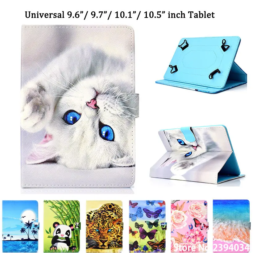 Универсальный чехол для планшета 9 6 7 10 1 5 дюймов Чехол iPad Pro Air 2018 Samsung Huawei