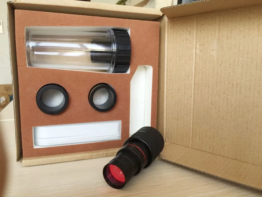 

5.0MP HD USB Digital Electronic Eyepiece Camera Adapter for Microscope Picture Video Saving