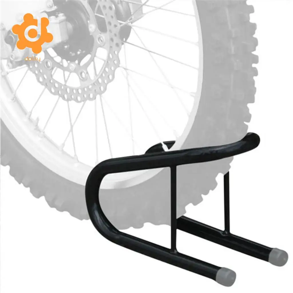 Motorcycle Wheel Chock Kit 5.5' for Scooter Bike Stand Trailer Truck Mount