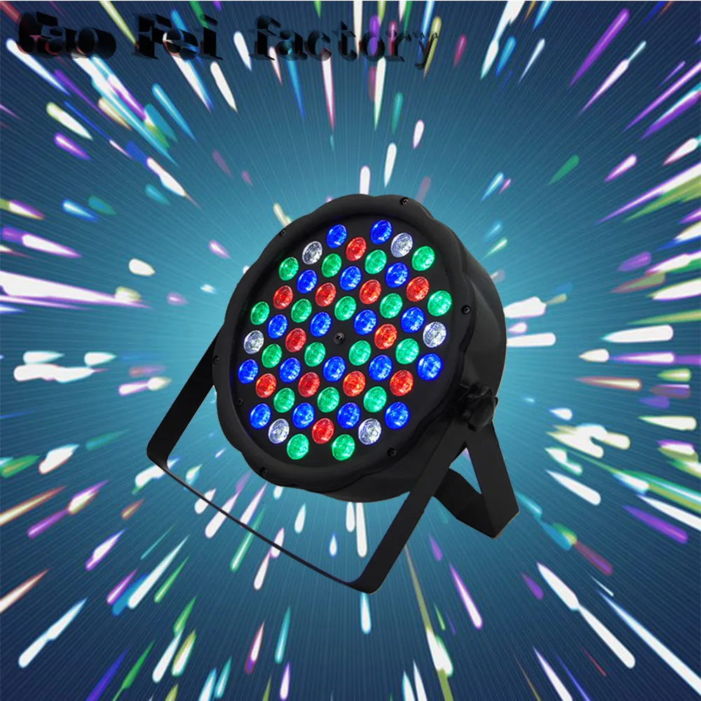 

10pcs 54X3W led par DJ LED RGBW Wash Disco Light DMX Controller
