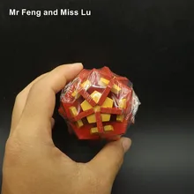 Классическая интеллектуальная Звезда Форма Конг Мин лубан замок деревянная головоломка игрушка