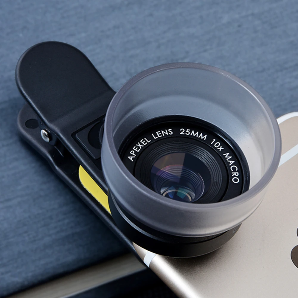 Pro APEXEL 10X Macro Lens for iPhone 6s Plus ,for iPad