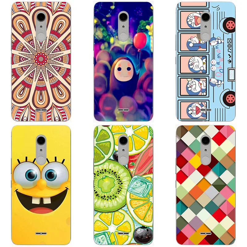 

Soft Silicon For Alcatel A3 XL A3XL 9008D 6.0 inch Case Cover Soft TPU phone shell printing Case Painted Flower Cases