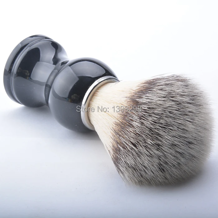 CSB Horse Hair Shaving Brush For Men Shaving Hand made Synthetic Knot Brushes Black Handle Mustache 4