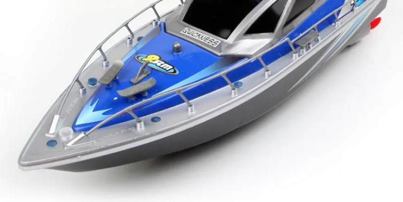 Новая радиоуправляемая модель лодки HT-2875F 1/20 4CH скоростной катер р/у электрическая модель радиоуправляемые игрушки машина воздушный корабль гоночная лодка