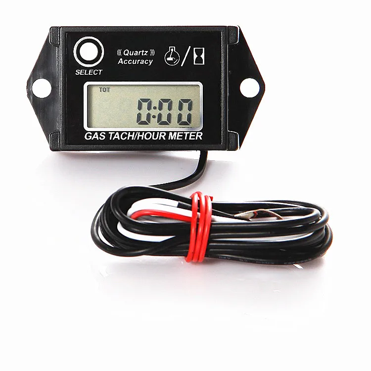 Searon Hour Meter Tach Tachometer For Small Engine Boat Generator Searon Hour Meter Tach Tachometer For Small Engine Boat Generator Lawn Mower Motorcycle Motocross Atv Snowmobile Utv Christmas