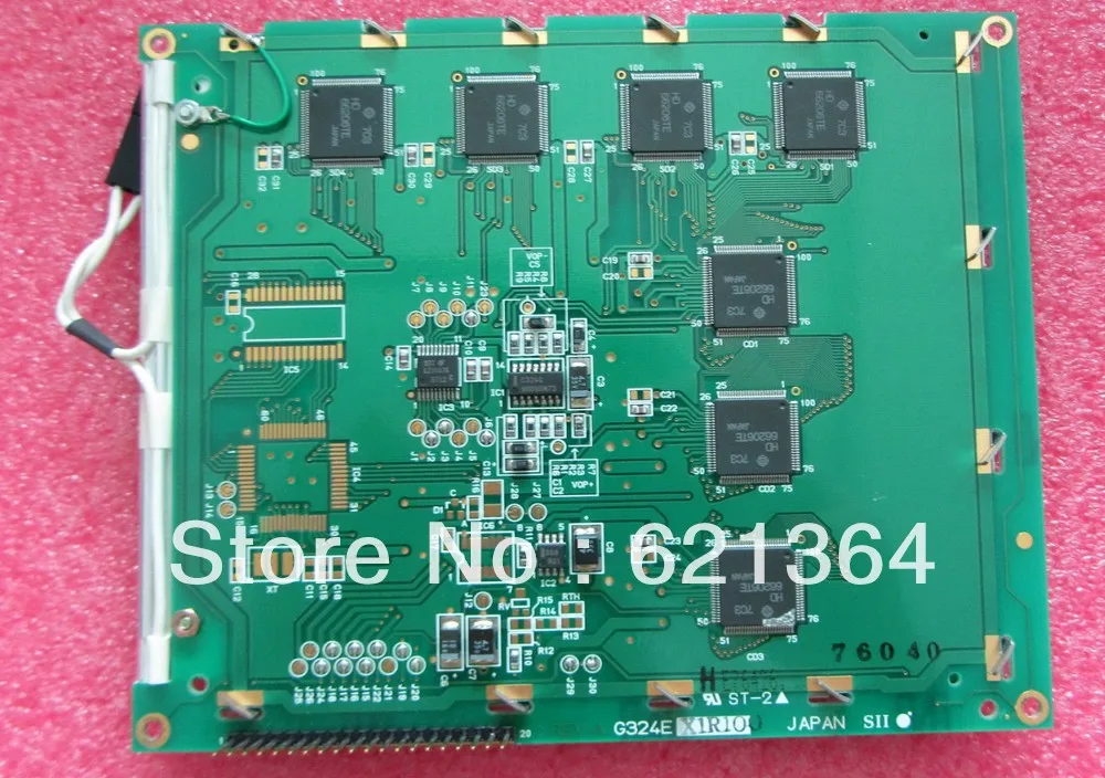 

G324E professional lcd screen sales for industrial screen