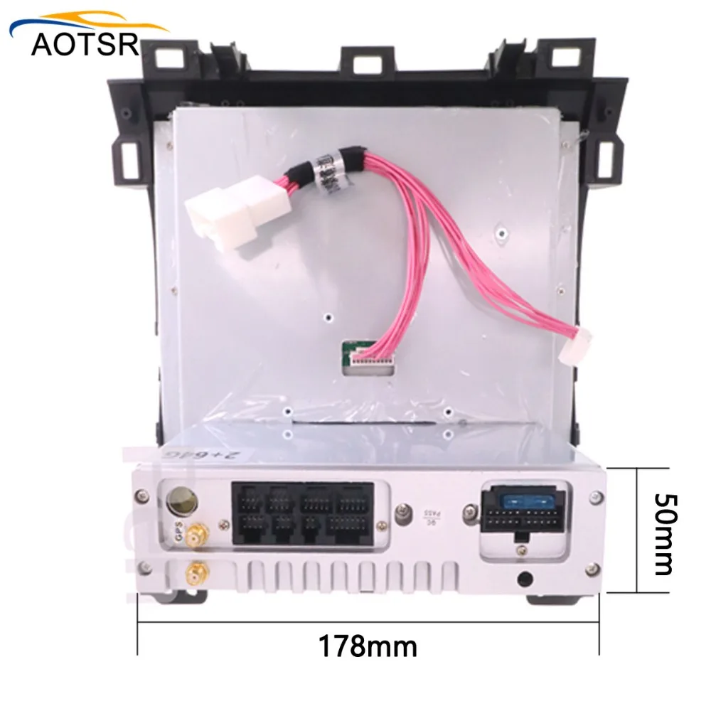 Perfect Tesla style Android 7.1 Car radio stereo for Toyota Land Cruiser Prado 120 2002 - 2009/ Lexus GX470 gps navigation no dvd player 3