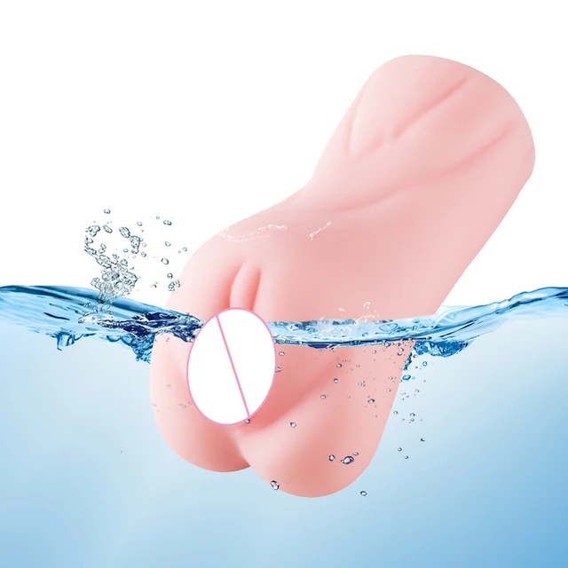 Soft 3D Deep Throat Waterproof Artificial Vagina Male Masturbators Realistic Pussy Heater Vibrator Oral Sex Toys for Men 6