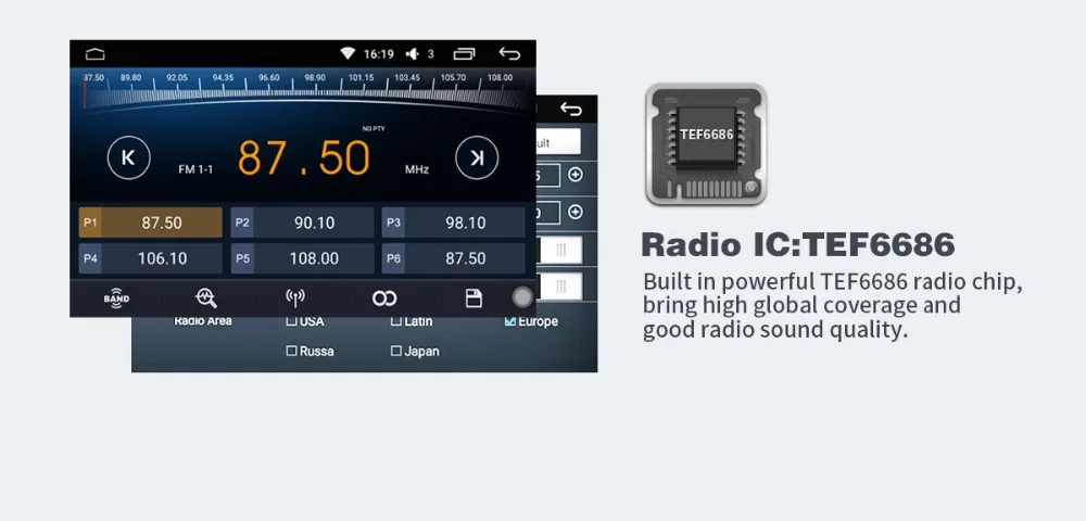 Sale JOYING 10.1 inch IPS screen 4GB RAM 64GB ROM Octa Core android 8.0 car DVD player stereo GPS multimedia for Honda Vezel/HR-V/XRV 13
