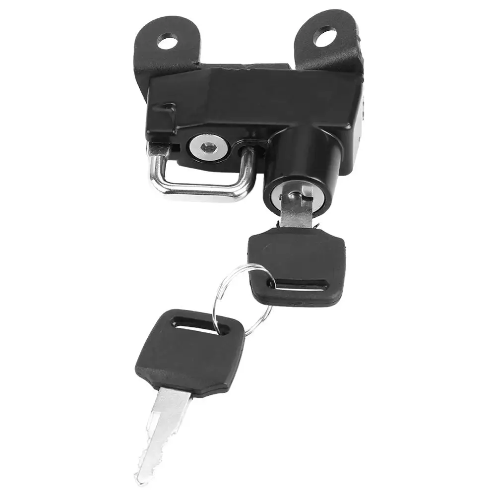 

Motorcycle Helmet Lock with 2 Keys Made of CNC Aluminum alloyEspecially designed for Ducati Scrambler 400 Models sixty 2 2015+