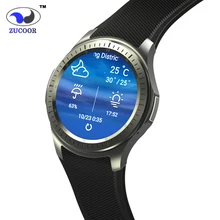 DM368 Smart Armbanduhr Smartwatch Android Herzfrequenz Fitness Tracker GPS WiFi Unterstützung 3G SIM Karte Bluetooth Kopfhörer Lautsprecher