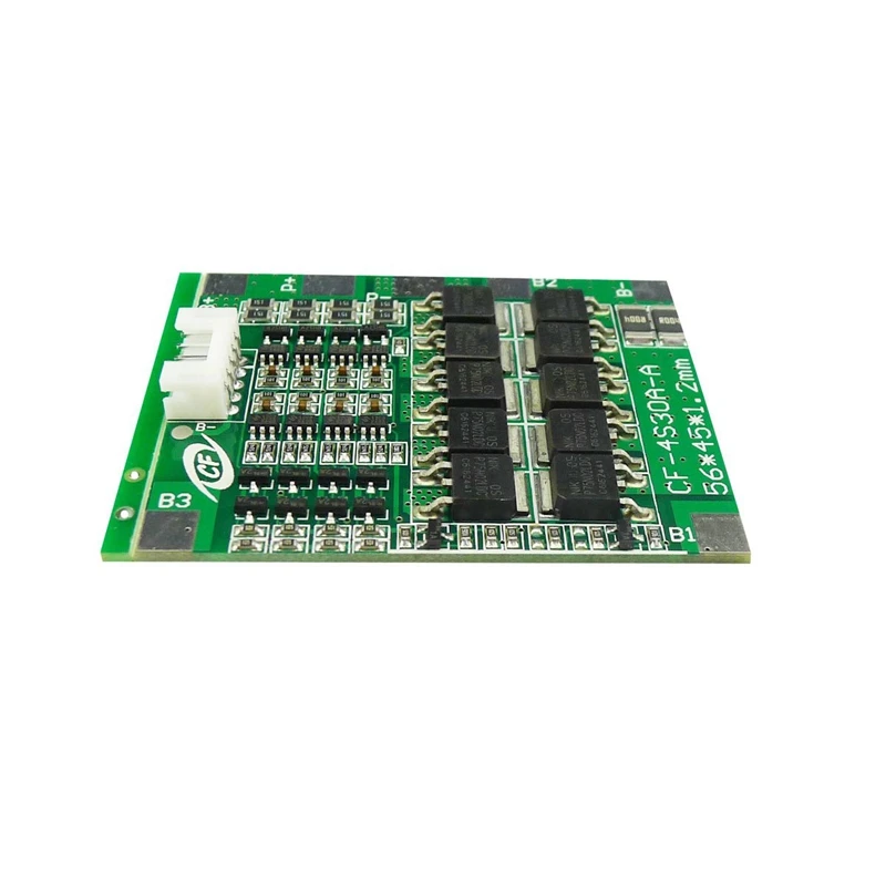 4S 30A 12 В 18650 литий железо фосфат Lifepo/Срок службы батареи Bms пакеты Pcb защита питания