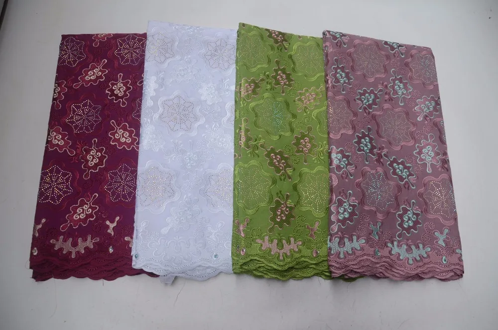 

Wholesale High Quality Swiss Voile Lace In Switzerland Cotton Swiss Voile Laces New design swiss lace with stones african lace