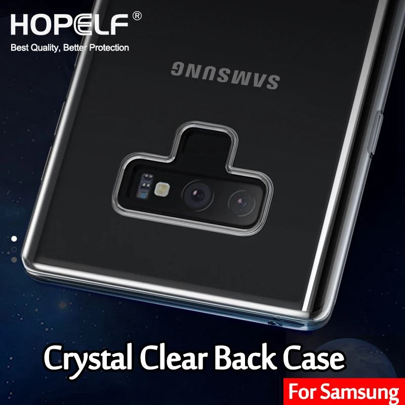 

Clear Cases For Samsung Galaxy S8 S9 S10 Plus Lite Phone Cover Coque S3 S4 S5 Mini on Back Case For Samsung Note 9 8 S6 S7 Edge