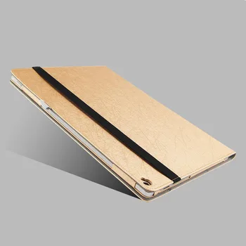 

20PCS/Lot Silk Pattern Folio Stand PU Case For ASUS Transformer 3 Pro T303UA 12.6'' Flip Cover