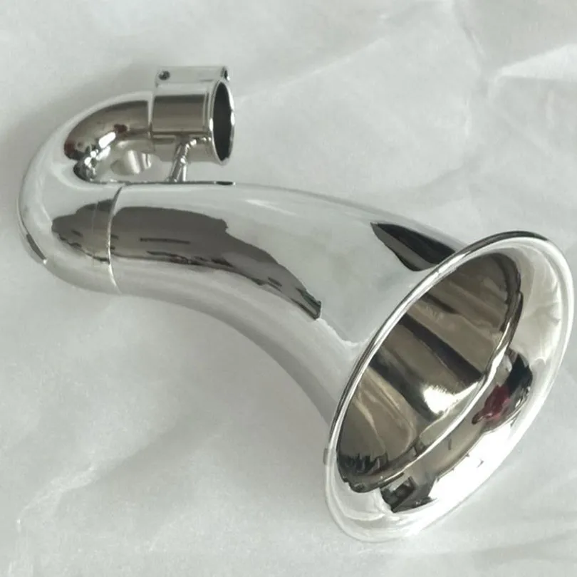 

Bass Clarinet Bell clarinet parts Nickel plated Excellent