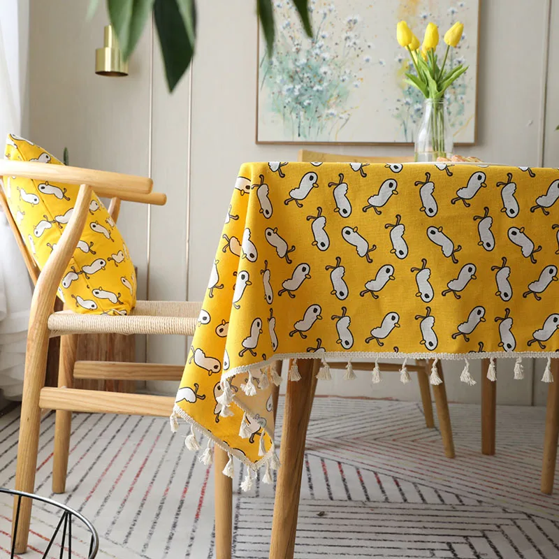 

Linen Table Cloth Nordic Style Korean Tablecloths Table Cover Rectangular Tablecloth Toalha De Mesa New Year's Table Cloths
