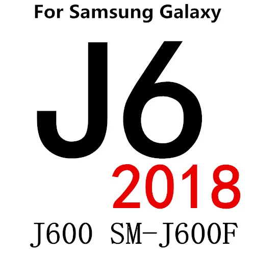 Закаленное Стекло для samsung Galaxy S3 S4 S5 S6 J7 J5 J3 J1 J7 Neo Core Стекло для samsung J4 J6 J2Prime G532 Grand Prime - Цвет: For Galaxy J6 2018