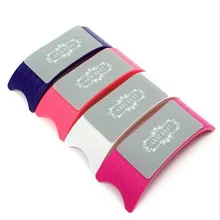 Пластиковая силиконовая художественная Подушка для ногтей, салонный держатель для рук, подставка для рук, аксессуары для маникюра, удобный инструмент для ногтей