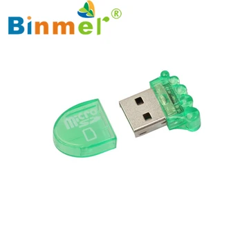 

High Speed Mini USB 2.0 Micro SD TF T-Flash Memory Card Reader Adapter_KXL0522