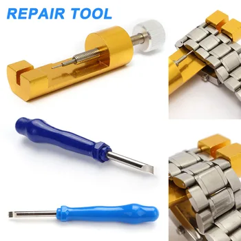 

Watches Case Opener Remover Watch Band Remover Durable Steel Watch Tools Opening Removal Tool MYDING